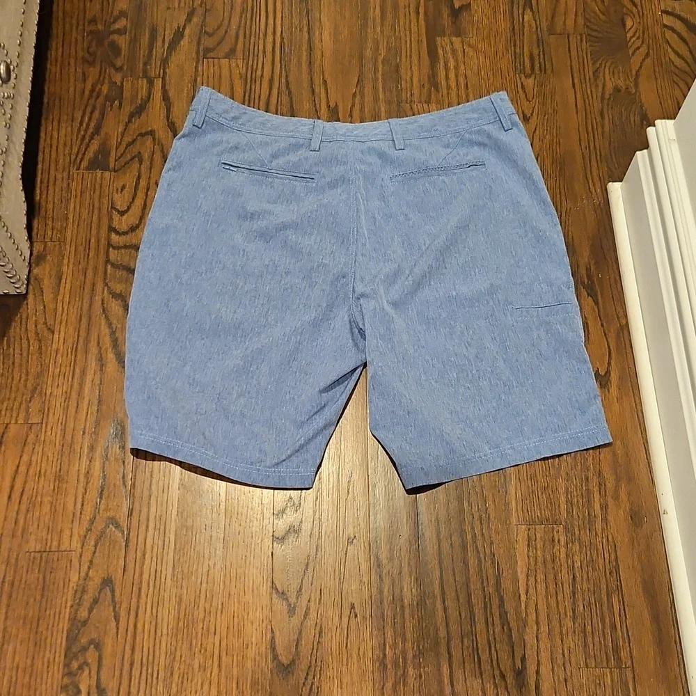 Men's Blue‎ Surf Short By Quiet Storm Size 36